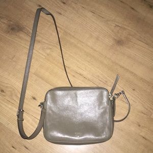 Fossil genuine leather crossbody
